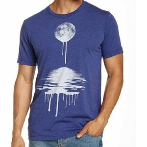 AKRA Moon Drip Tee